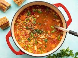 Barley soup